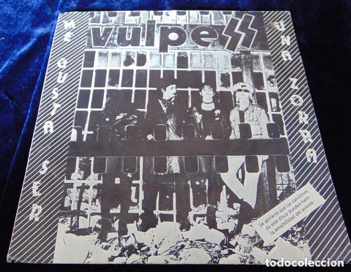 Vinyl records: VULPESS - ME GUSTA SER UNA ZORRA - SINGLE ORIGINAL DOS ROMBOS 1983