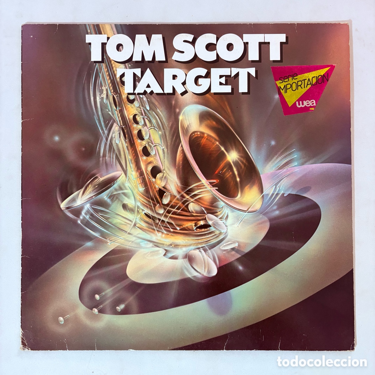 Discos de vinilo: lp Tom Scott &ndash; Target edicion europea de 1983