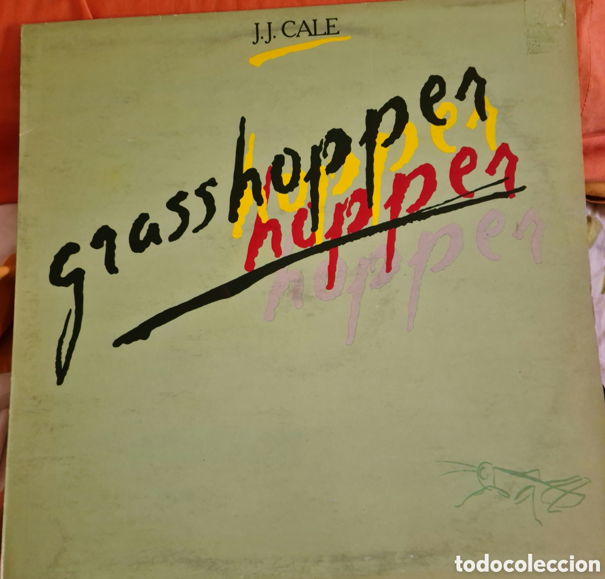 Discos de vinilo: J.J.CALE * GRASSHOPPER