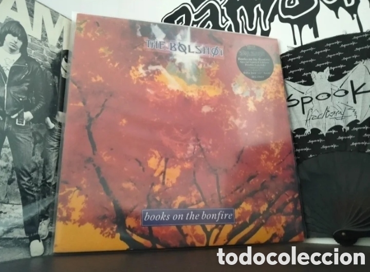 Discos de vinilo: The Bolshoi - Books On The Bonfire