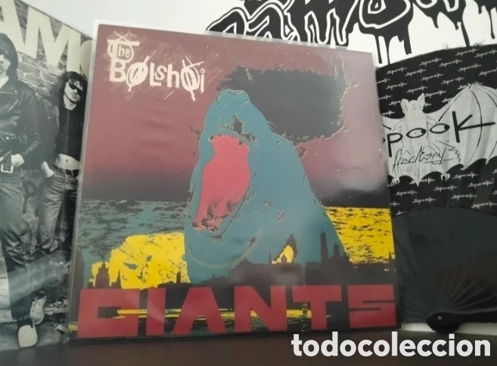 Discos de vinilo: The Bolshoi &ndash; Giants Vinilo