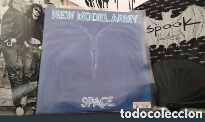 Discos de vinilo: New Model Army - Space