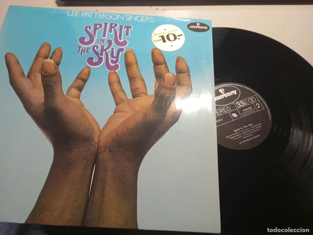 Discos de vinilo: VINILO LP LEE PATTERSON SINGERS Spirit in the sky ( MERCURY)