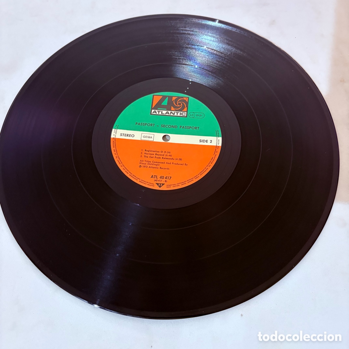 Discos de vinilo: lp Passport Second Passport edicion alemana - Foto 3