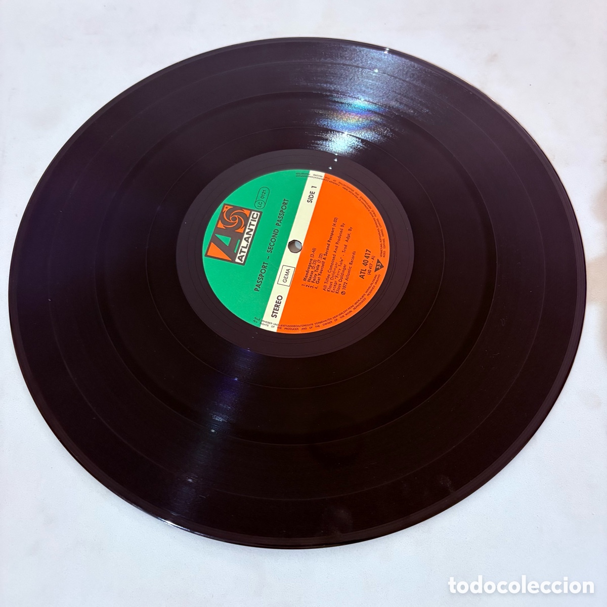 Discos de vinilo: lp Passport Second Passport edicion alemana - Foto 4