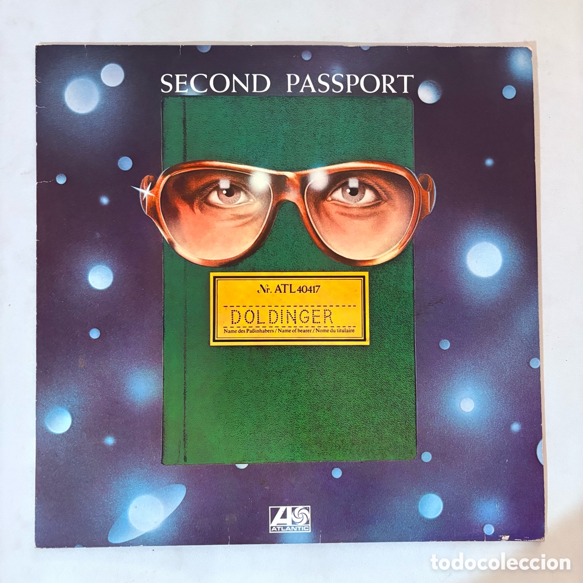 Discos de vinilo: lp Passport Second Passport edicion alemana - Foto 1