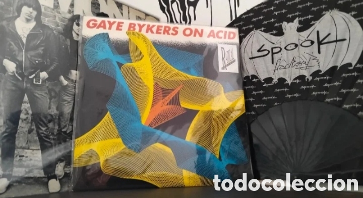 Discos de vinilo: Gaye Bykers On Acid - Hot Thing