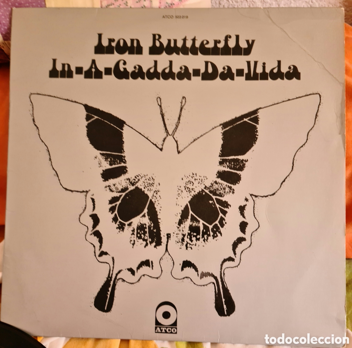 Discos de vinilo: IRON BUTTERFLY * IN-A-GADDA-DA-VIDA