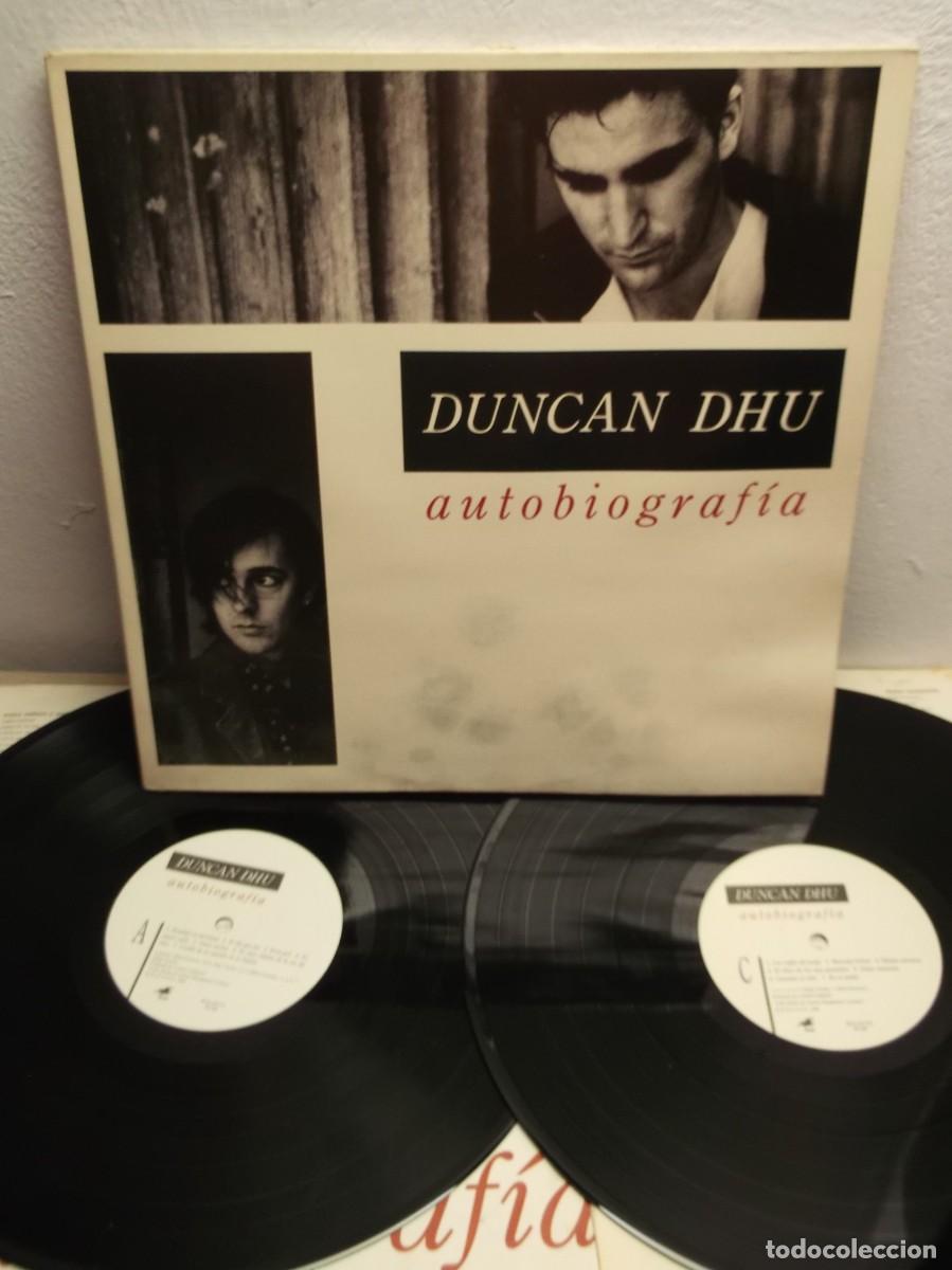 Discos de vinil: Duncan Dhu &ndash; Autobiograf&iacute;a &lrm;2 x Vinilo LP