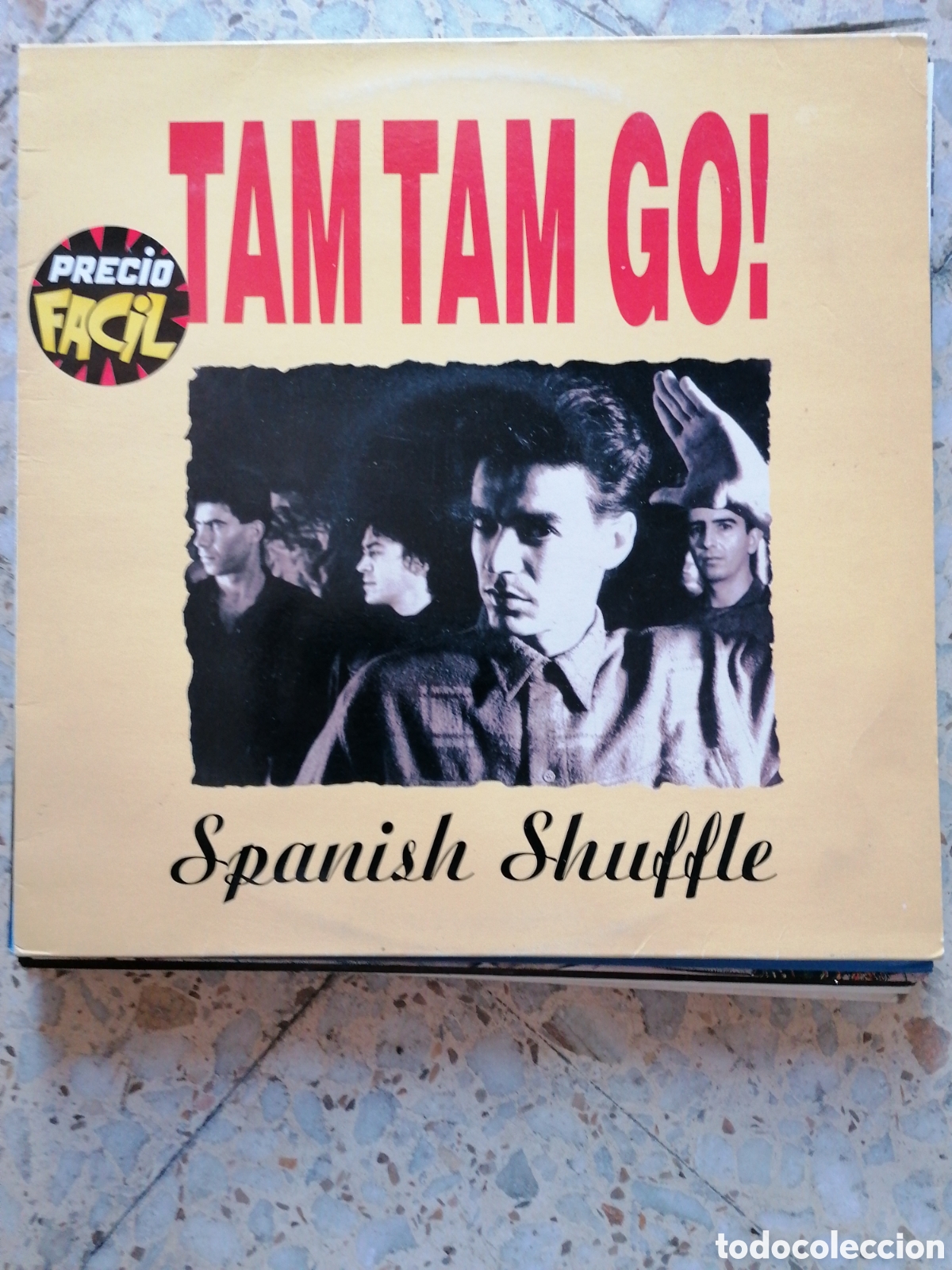 Discos de vinilo: LP TAM TAM GO SPANISH SHUFFLE 1989 INSERT EX