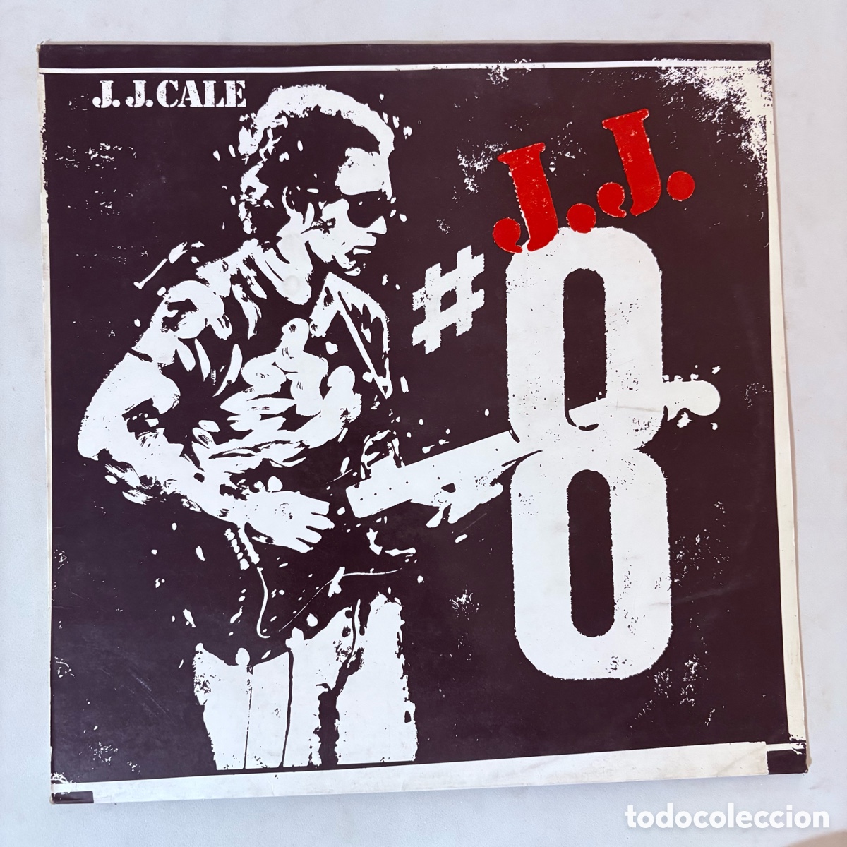 Discos de vinilo: lp J.J. Cale &ndash; #8 edicion espa&ntilde;ola de 1983 - Foto 1