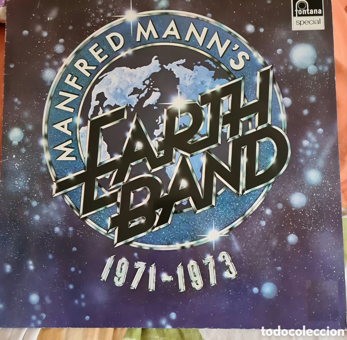 Discos de vinilo: MANFRED MANN'S EARTH BAND * 1971-1973