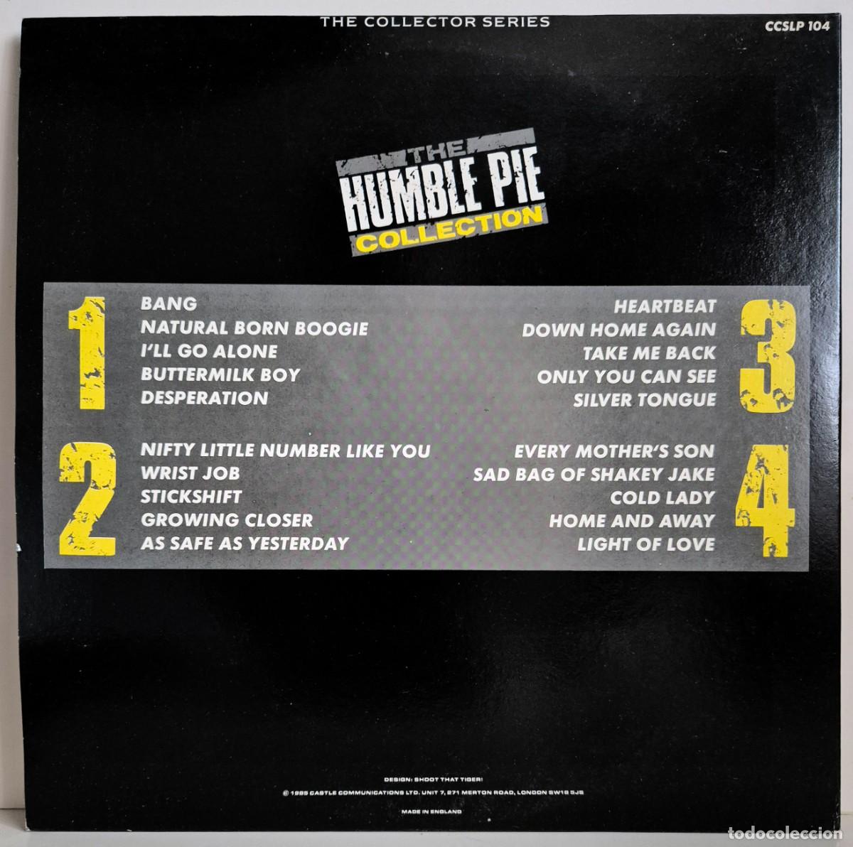 Discos de vinilo: Humble Pie - The Humble Pie Collection 2 LP vinilo gatefold - Foto 2
