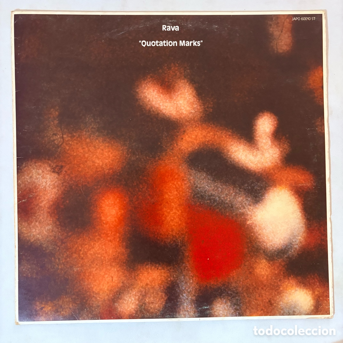 Discos de vinilo: lp Rava Quotation Marks edicion alemana