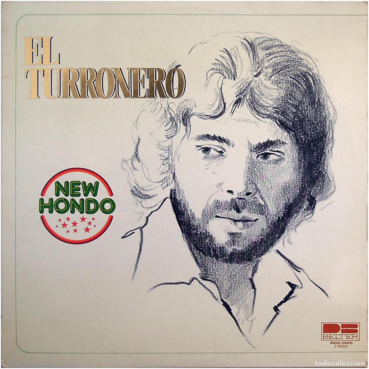 Discos de vinil: El Turronero - New Hondo - LP Spain 1980 - DB Belter 2-47.037 - EX/VG+