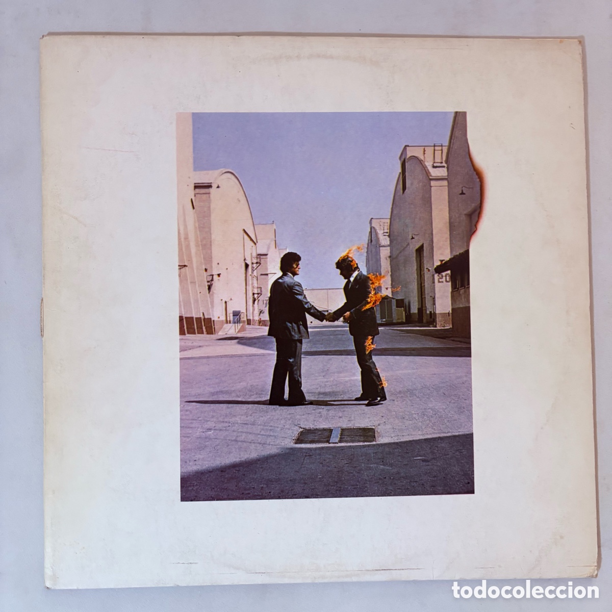 Discos de vinilo: lp Pink Floyd &lrm;&ndash; Wish You Were Here edicion espa&ntilde;ola de 1982