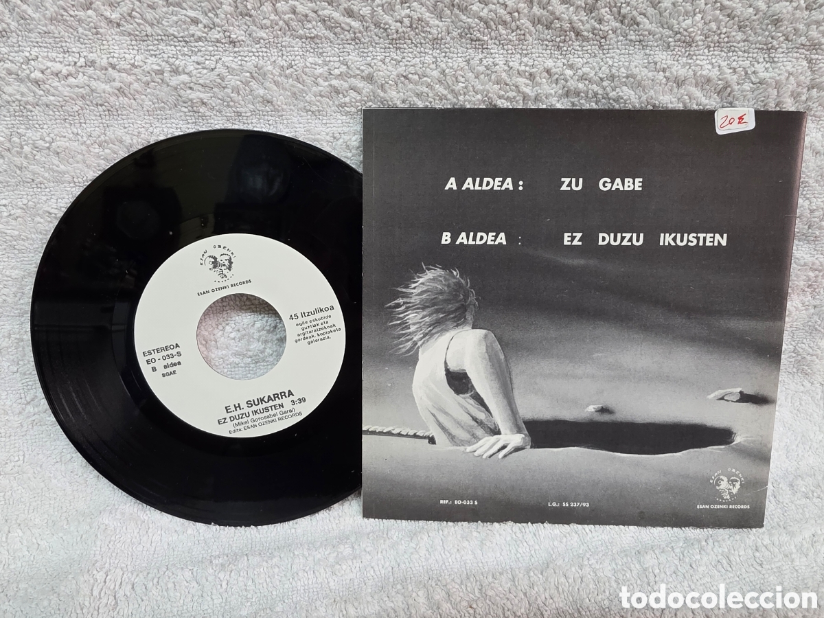 Discos de vinilo: E.H. Sukarra*&nbsp;&ndash;&nbsp;Irtenbide Bakarra 1993 - Foto 2