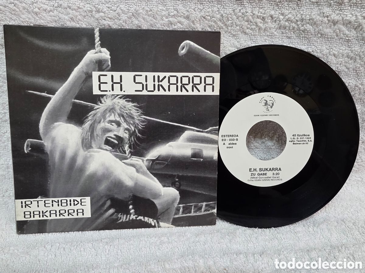 Discos de vinilo: E.H. Sukarra*&nbsp;&ndash;&nbsp;Irtenbide Bakarra 1993