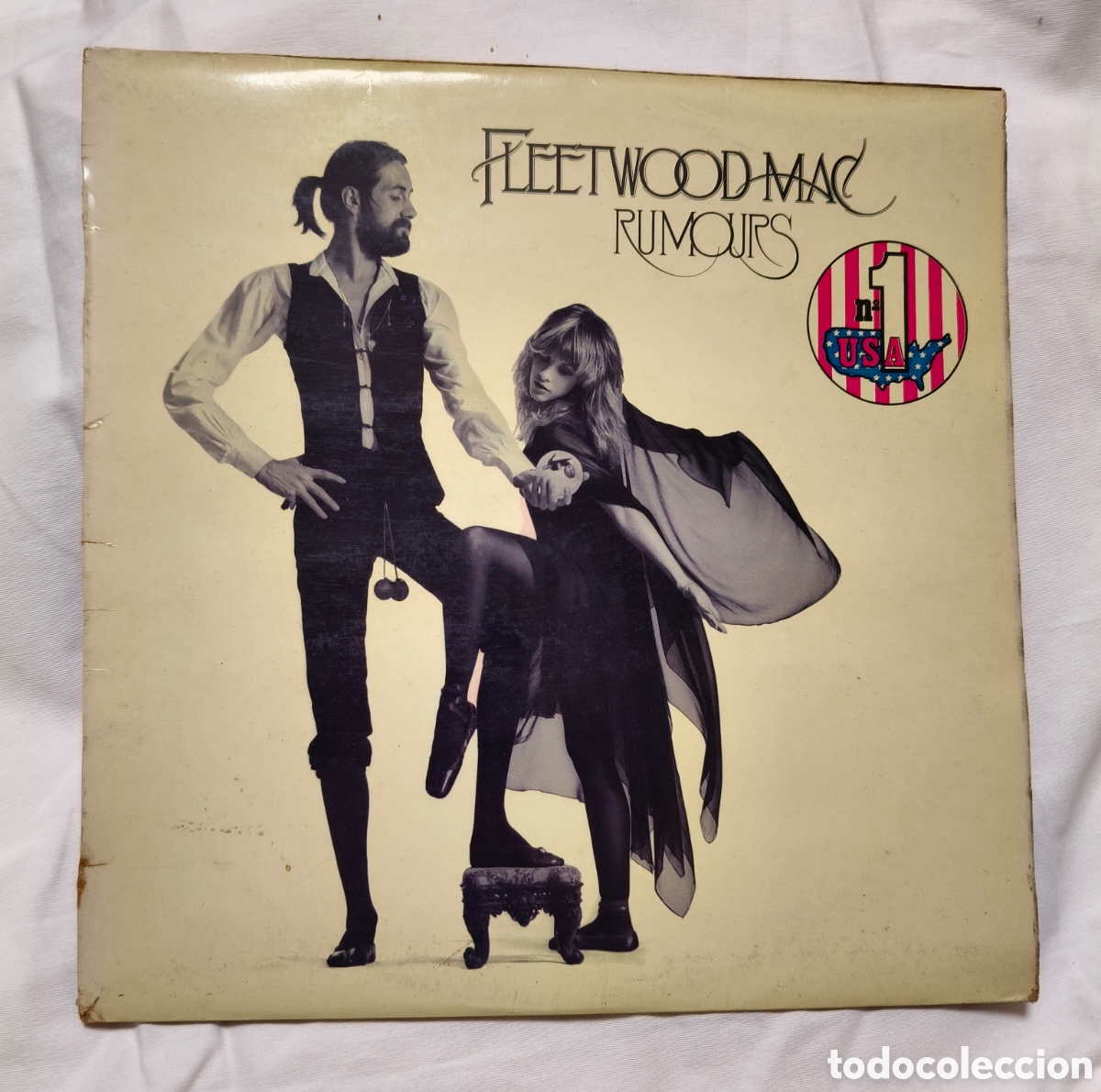 Discos de vinilo: LP FLEETWOOD MAC - RUMOURS (1&ordf; Edici&oacute;n Espa&ntilde;ola 1977) Hispavox - Muy Buen Estado