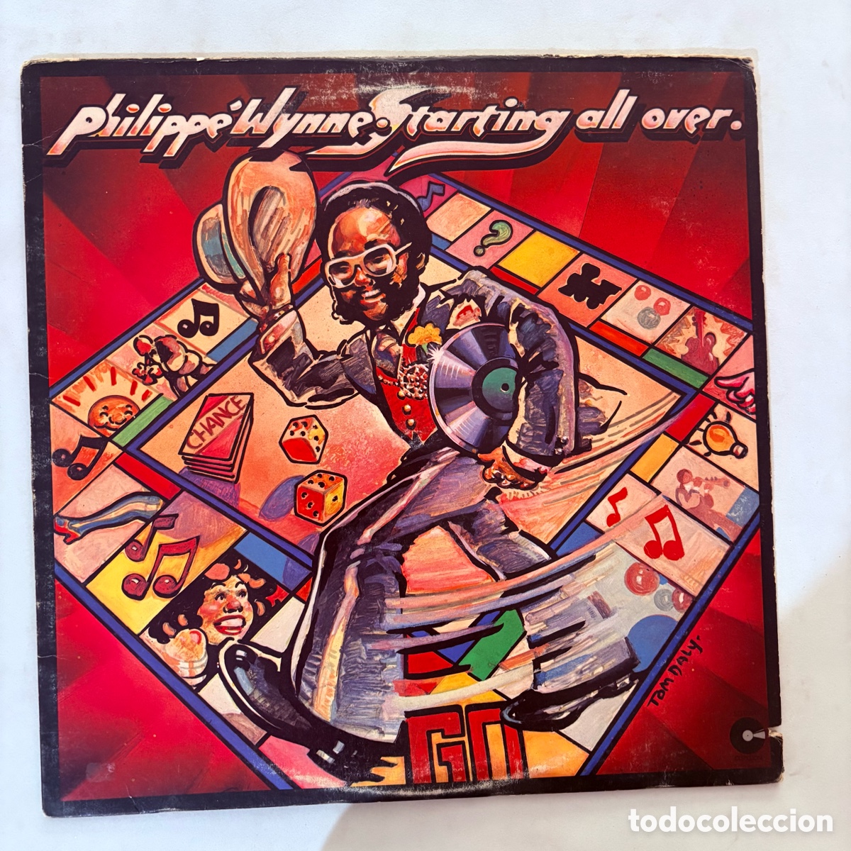 Discos de vinilo: lp lp Philipp&eacute; Wynne* &ndash; Starting All Over edicion USA de 1977