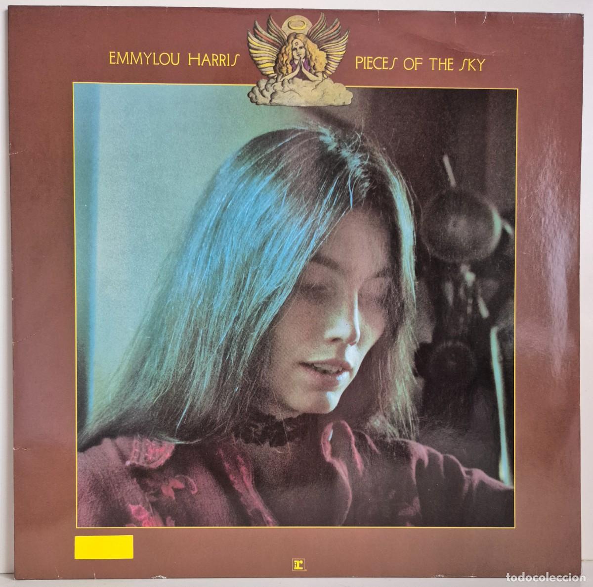Discos de vinilo: Emmylou Harris - Pieces of the sky. LP vinilo