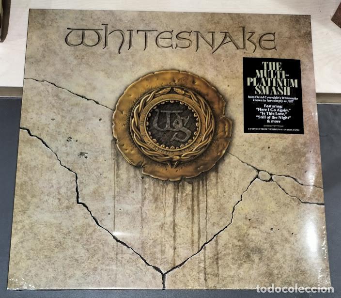 Discos de vinilo: Whitesnake - Whitesnake - LP Concord 2026. Nuevo, precintado.
