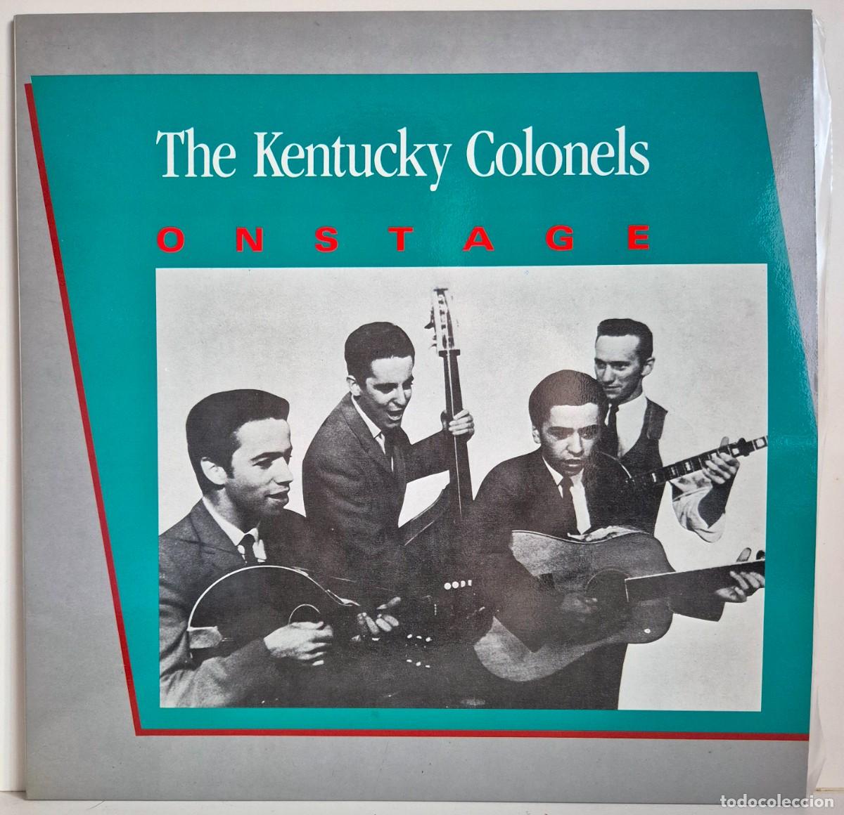 Vinyl records: The Kentucky Colonels - On stage. LP vinilo. En directo 1964-1965 (The Byrds saga)