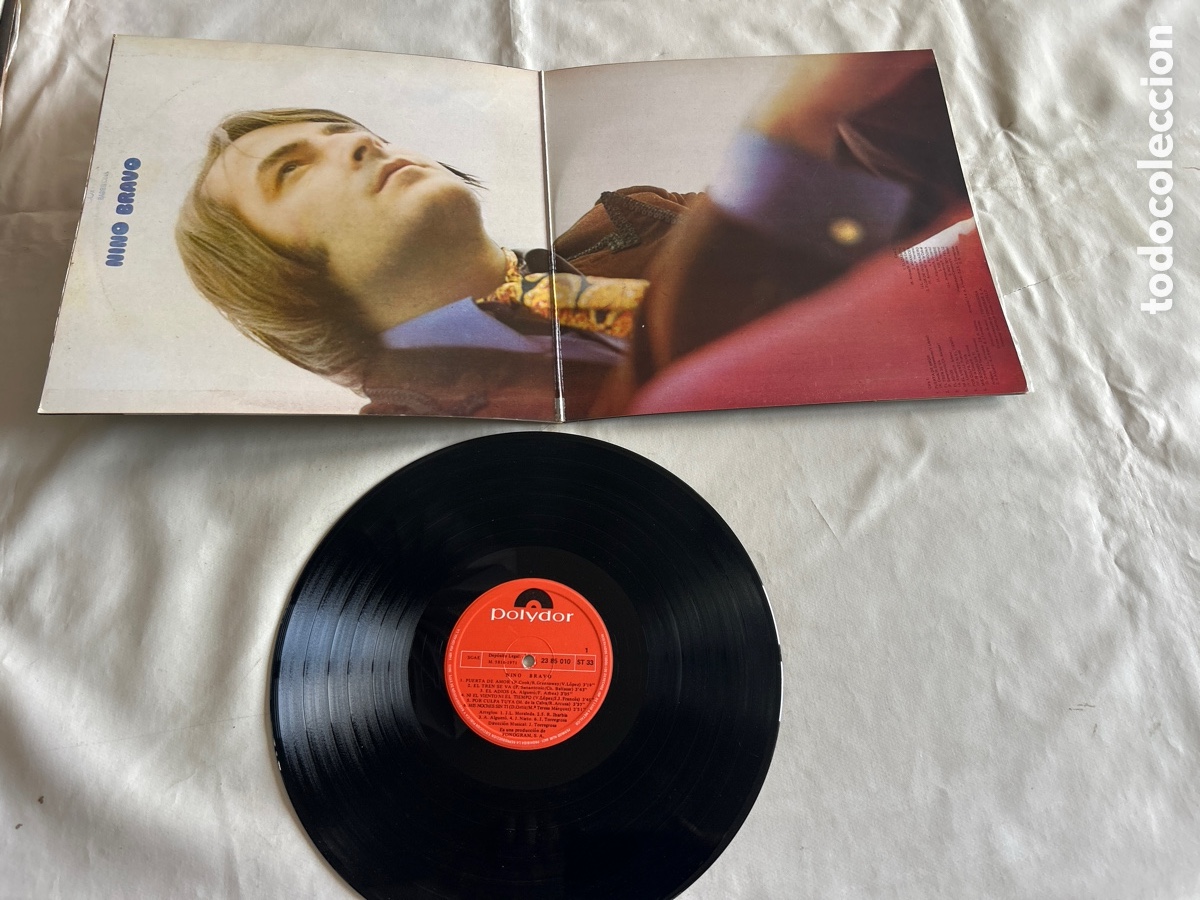 Discos de vinilo: Disco de Vinilo LP Nino Bravo. - Foto 2