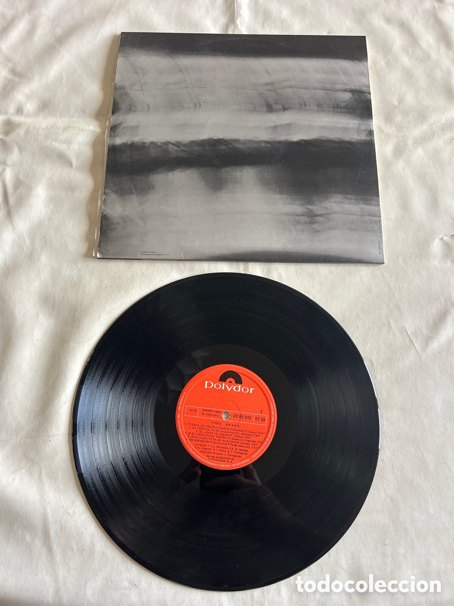 Discos de vinilo: Disco de Vinilo LP Nino Bravo. - Foto 3