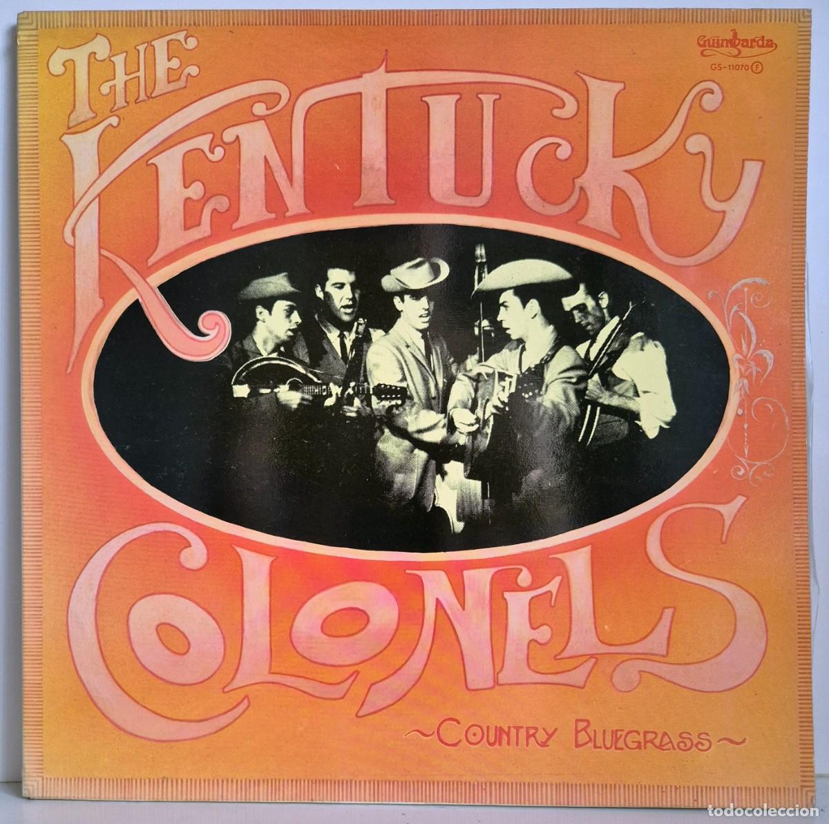 Discos de vinilo: The Kentucky Colonels - Country Bluegrass. LP vinilo gatefold (The Byrds saga)