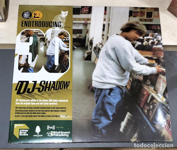 Discos de vinil: Dj Shadow - Entroducing - LP 30 Aniversario, PIAS 2026. Nuevo, precintado.
