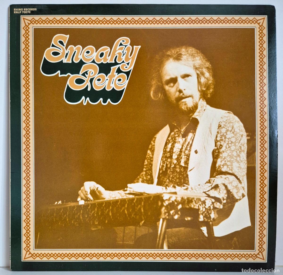 Discos de vinilo: Sneaky Pete Kleinow. LP vinilo (Flying Burrito Bros. saga)