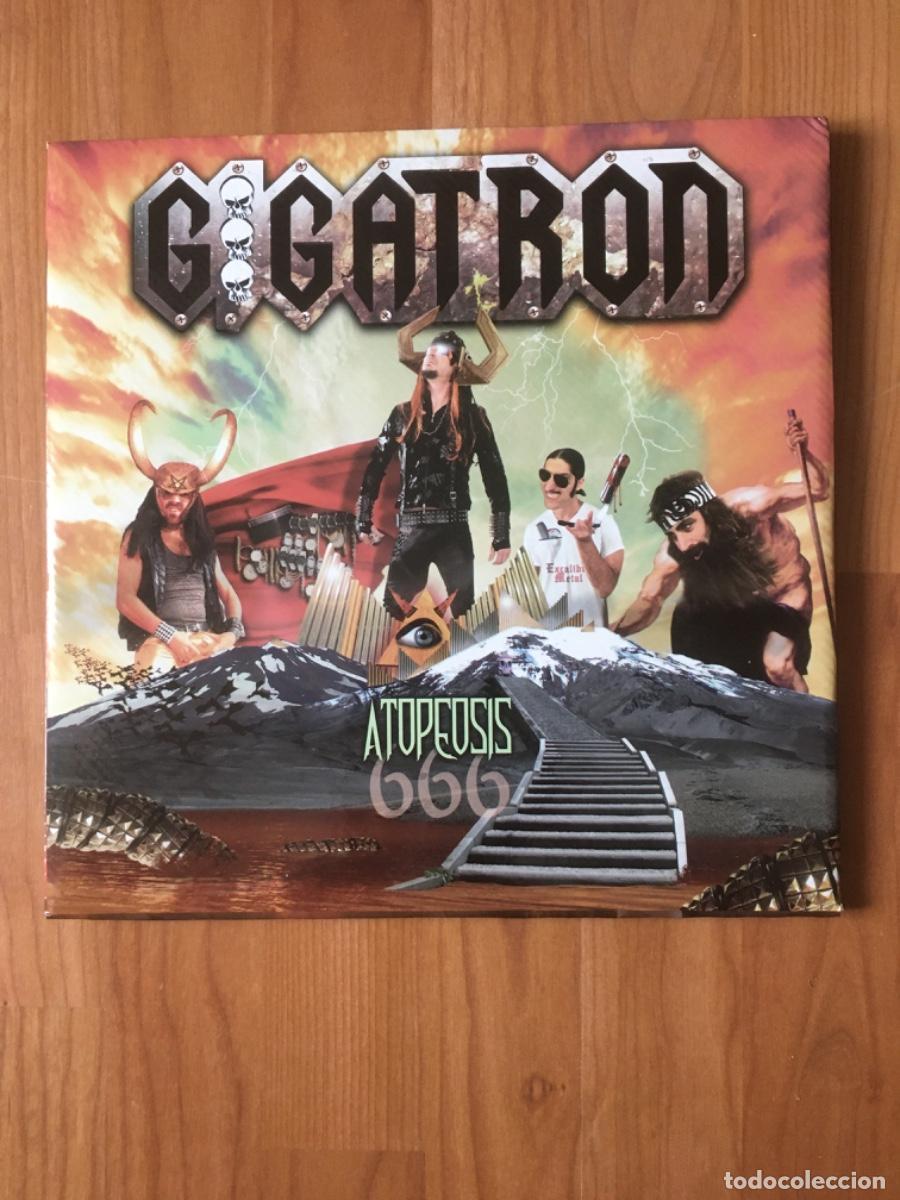Dischi in vinile: GIGATRON-ATOPEOSIS 666
