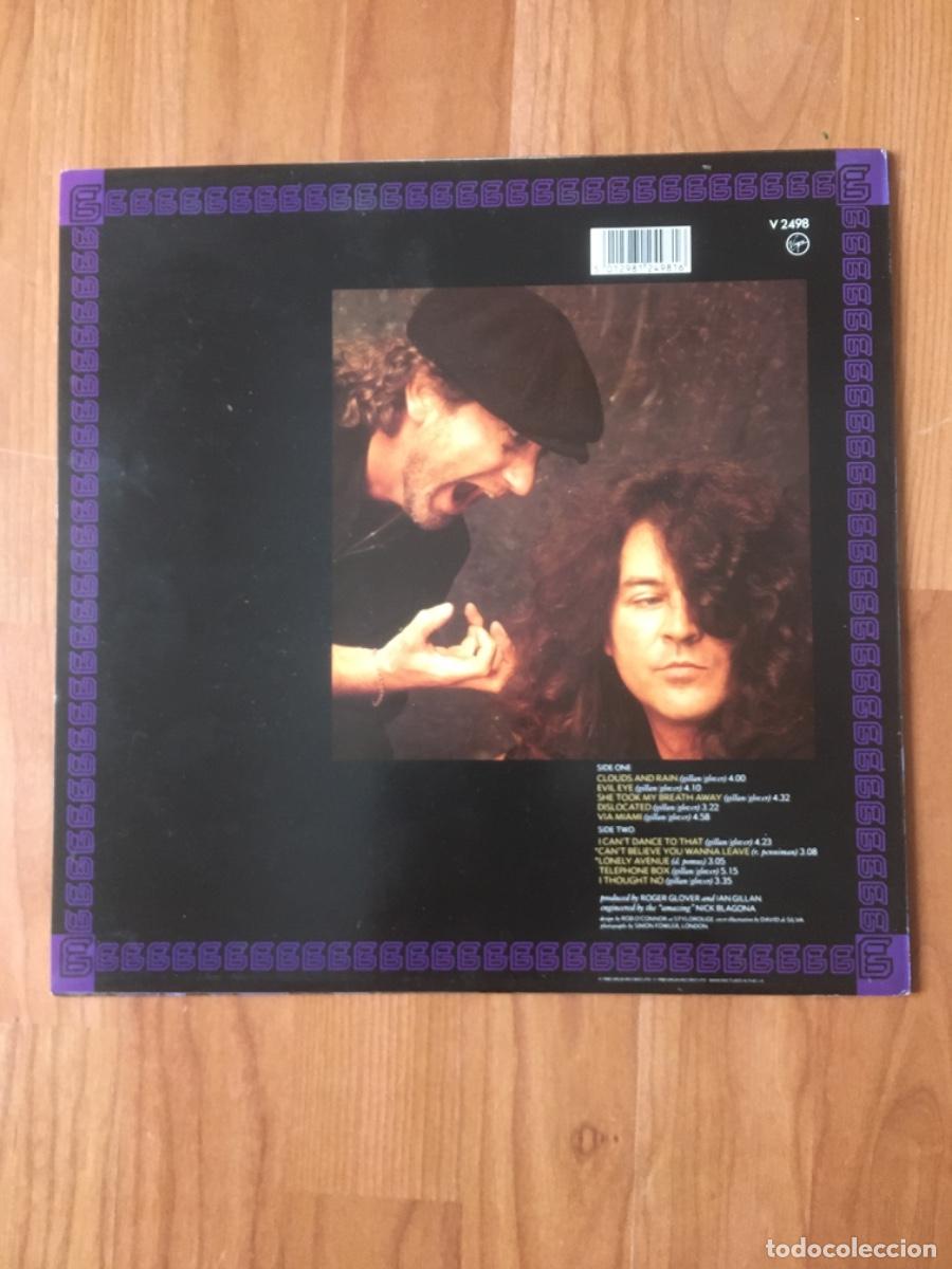 Discos de vinilo: GILLAN & GLOVER(DEEP PURPLE)-ACCIDENTALLY ON PURPOSE - Foto 2