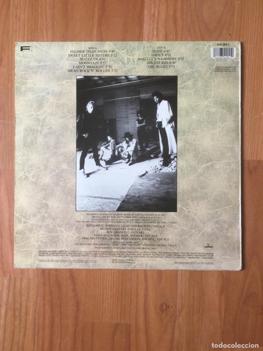 Discos de vinilo: GRINGOS LOCOS(GRUPO FINES) - Foto 2
