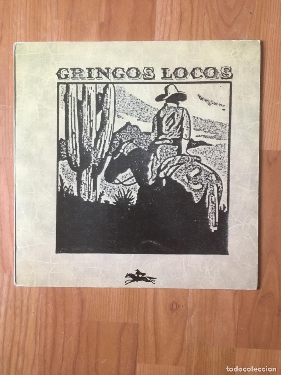 Discos de vinilo: GRINGOS LOCOS(GRUPO FINES) - Foto 1