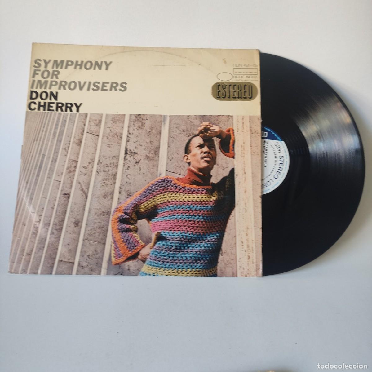 Discos de vinilo: Don Cherry. Symphony For Improvisers. LP BLUE NOTE **juani