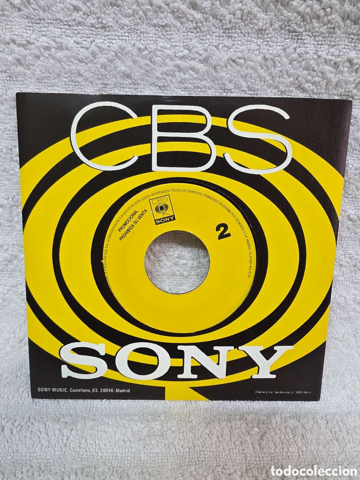 Discos de vinilo: Public Enemy&nbsp;&ndash;&nbsp;Shut Em Down (Remix 1992 Promo Spain - Foto 2
