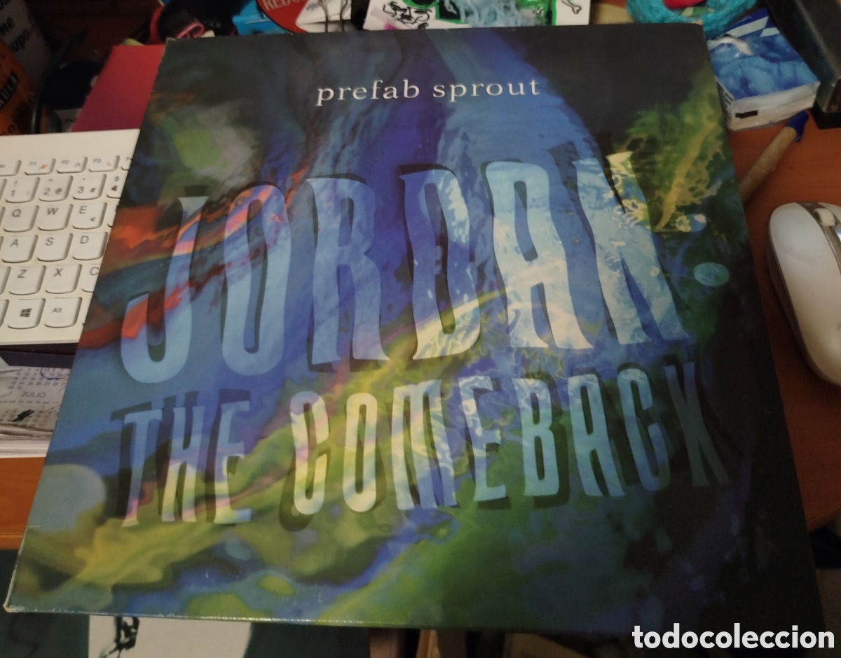 Discos de vinilo: Prefab Sprout - Jordan The come back.