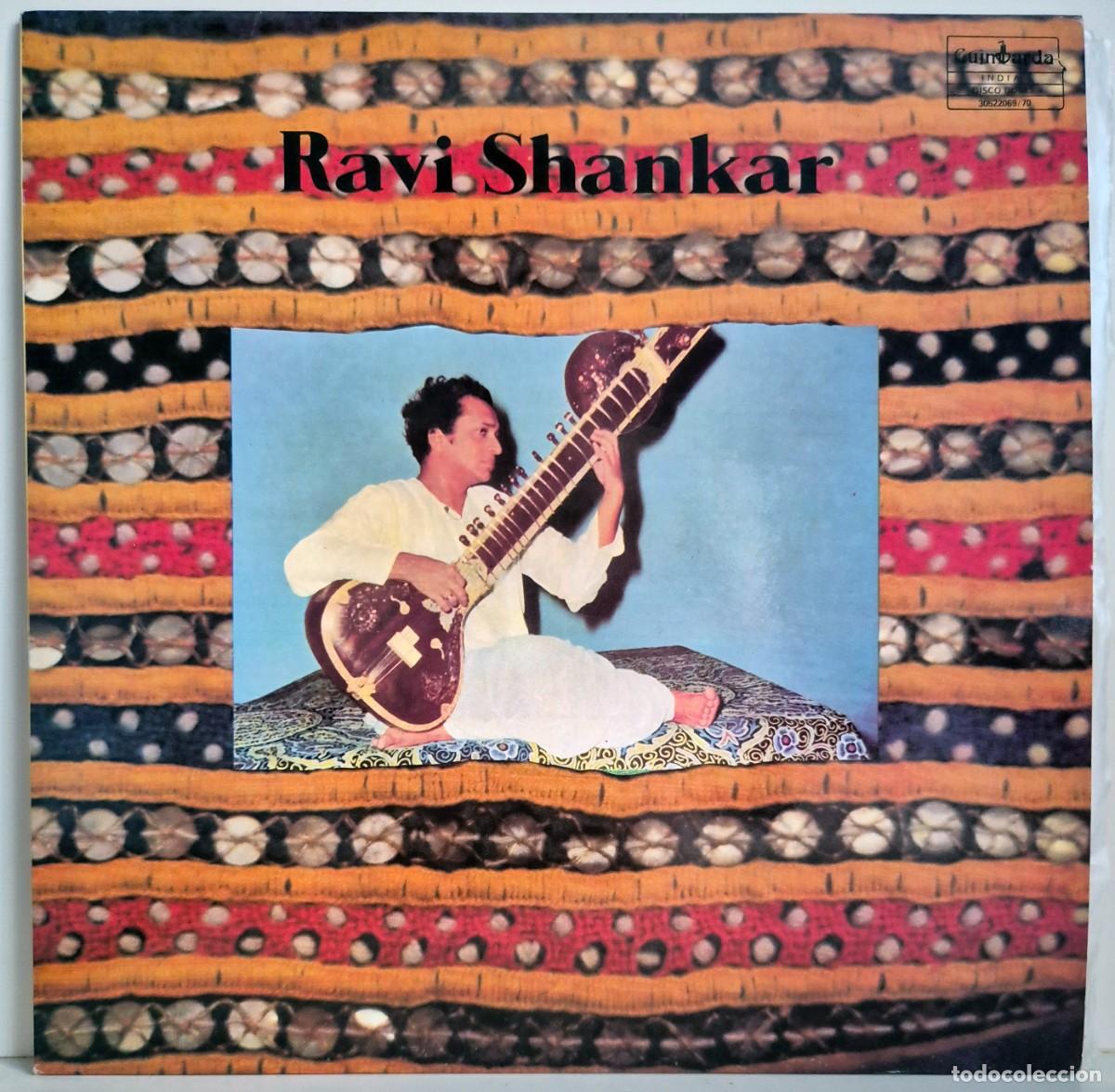 Discos de vinilo: Ravi Shankar. 2 LP vinilo - Foto 1