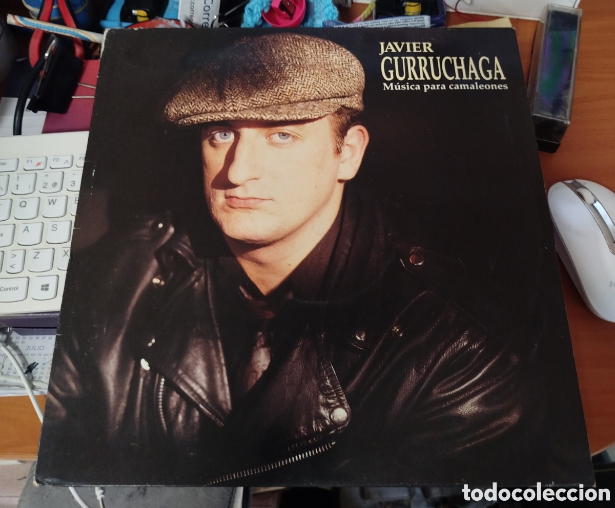 Discos de vinilo: Javier Gurruchaga - M&uacute;sica Para Camaleones