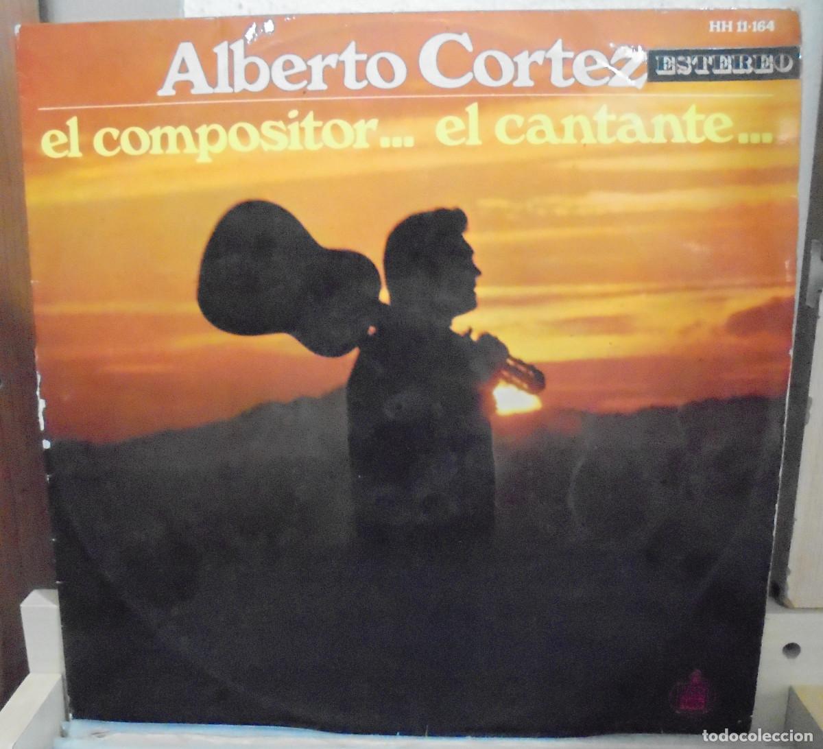 Discos de vinilo: Alberto Cortez. El compositor ... El cantante .... Hixpavox 1969 -- LP