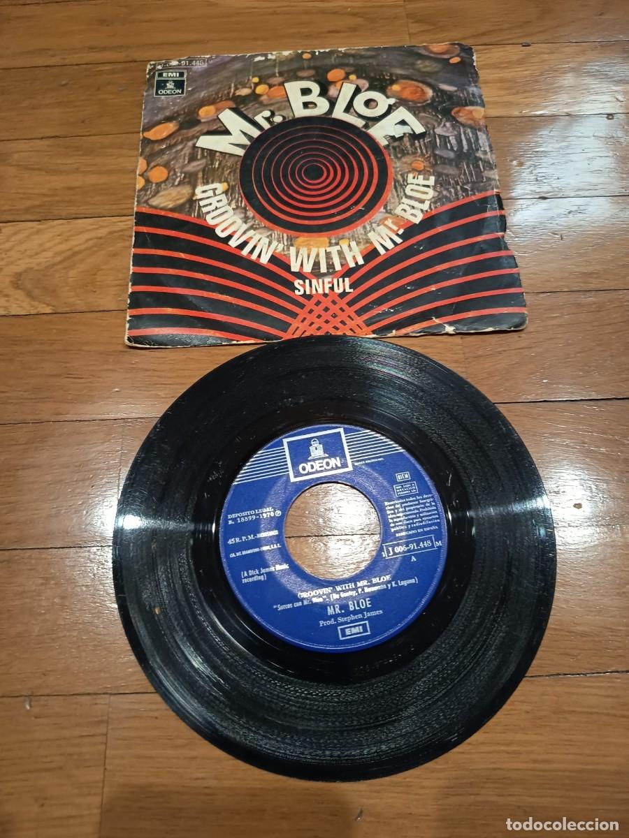 Discos de vinilo: SSINGLE - MR. BLOE - GROOVIN WITH MR BLOE - 1970