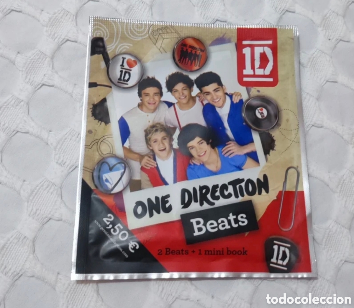 Discos de vinilo: Paquete sorpresa one direction