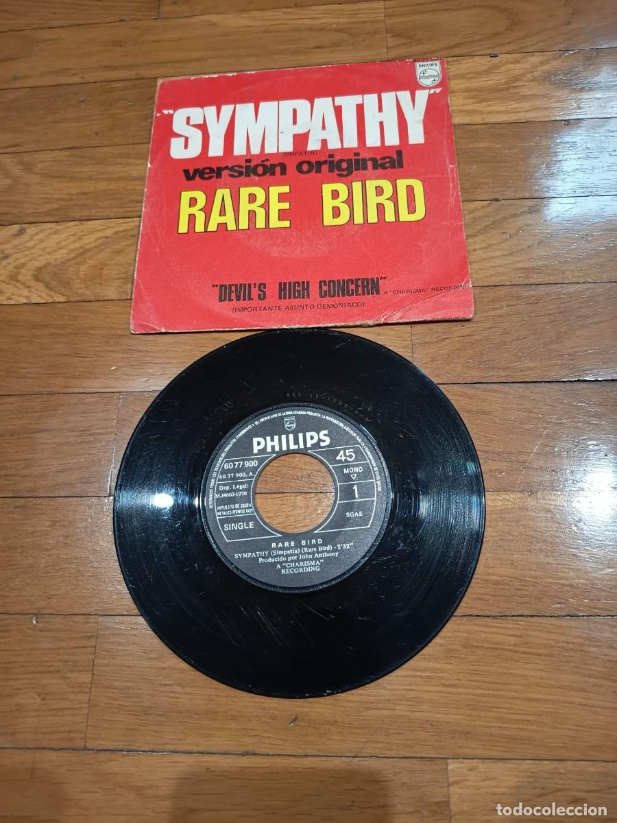 Discos de vinilo: SINGLE - RARE BIRD - SYMPATHY - 1970 - Foto 1