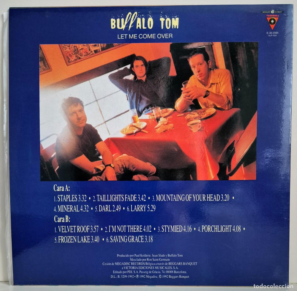 Discos de vinilo: Buffalo Tom - Let me come over. LP vinilo - Foto 2