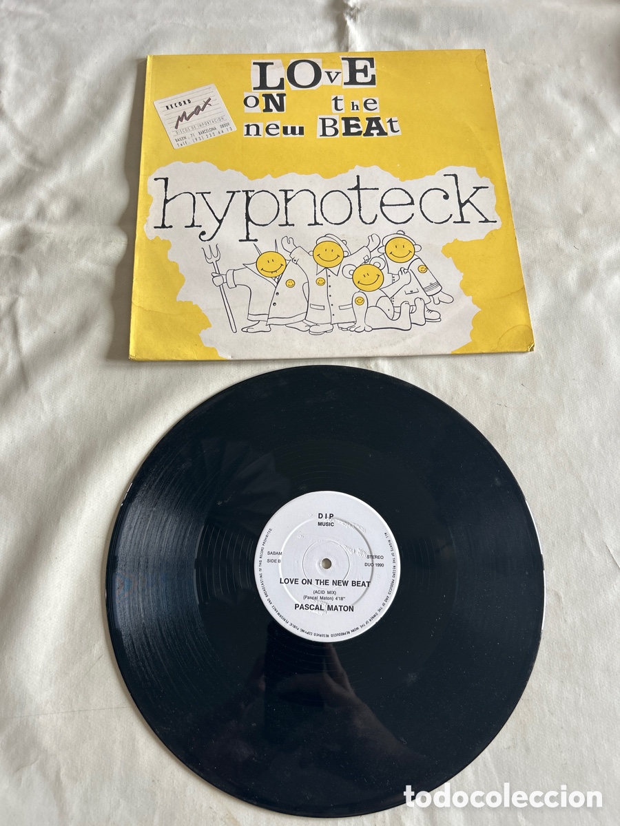 Discos de vinilo: Disco de vinilo Single. Love on the new beat