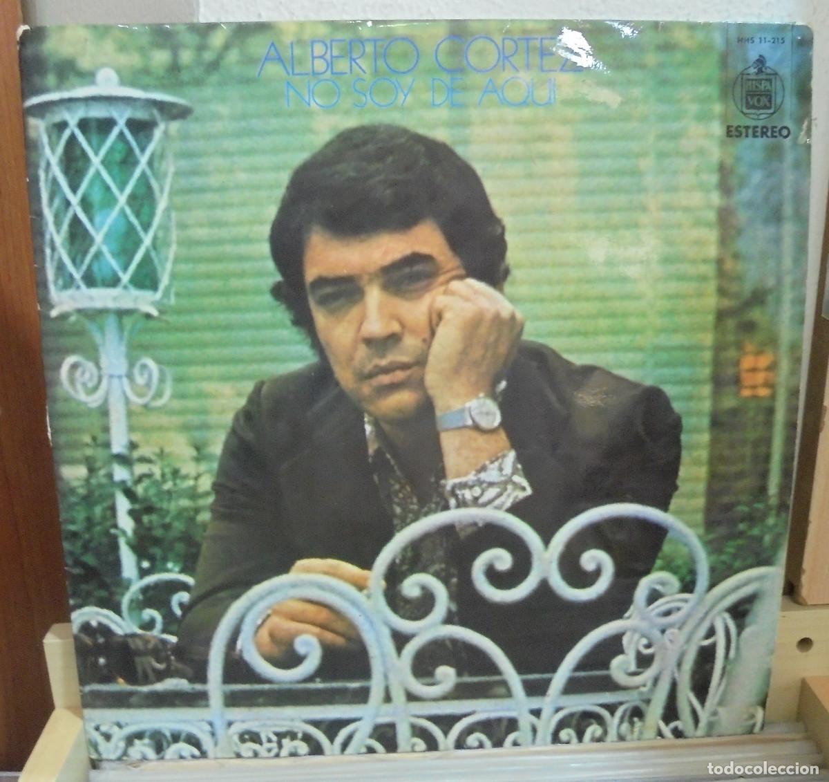 Discos de vinilo: Alberto Cortez. No soy de aqu&iacute;. Hixpavox 1971 -- LP