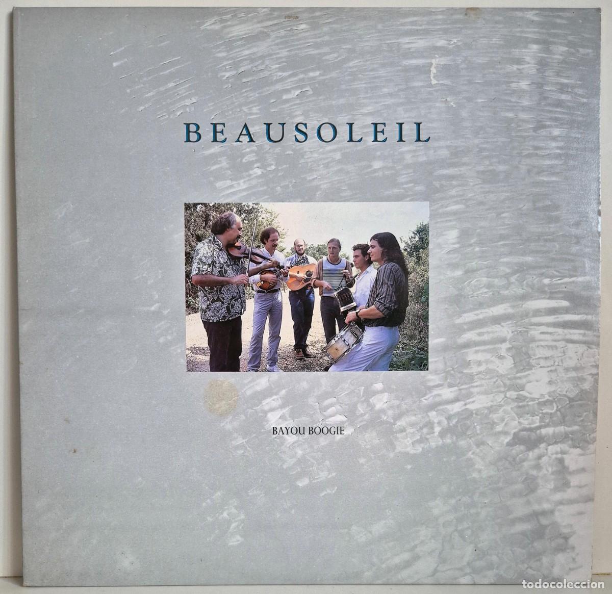 Discos de vinilo: Beausoleil - Bayou Boogie. LP vinilo