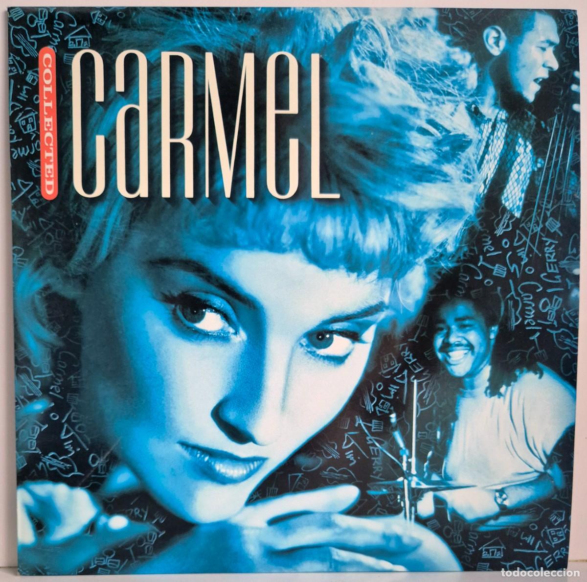 Discos de vinilo: Carmel - Collected. A collection of work 1983-1990. LP vinilo. Recopilatorio